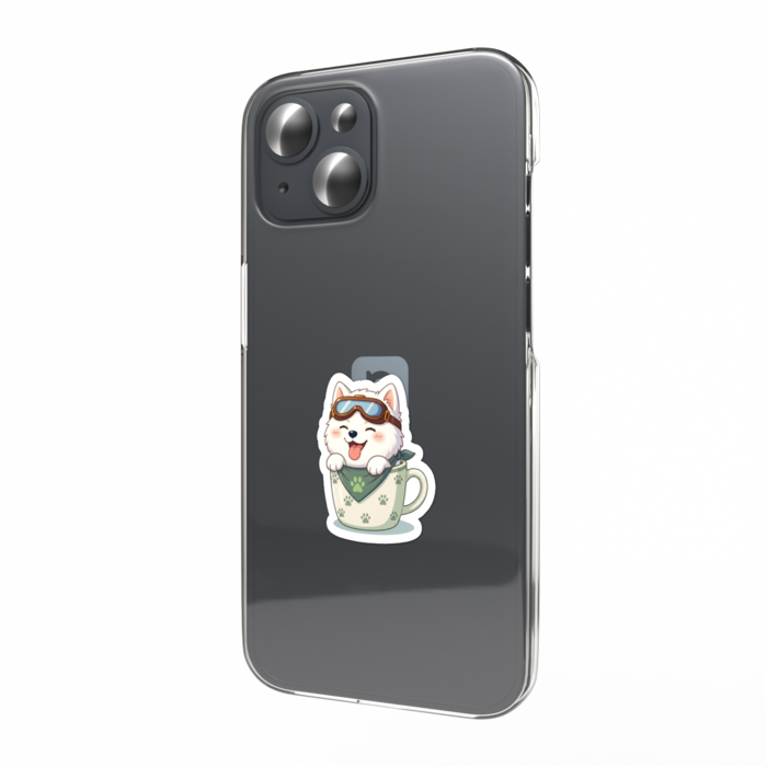 スマホステッカー - W55 × H91mm 以内(2)