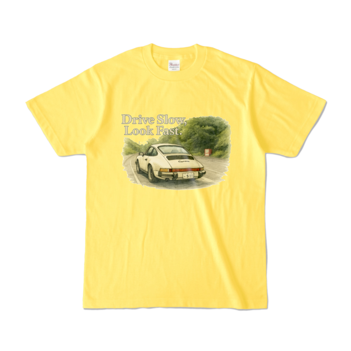 カラーTシャツ - S - イエロー (濃色)