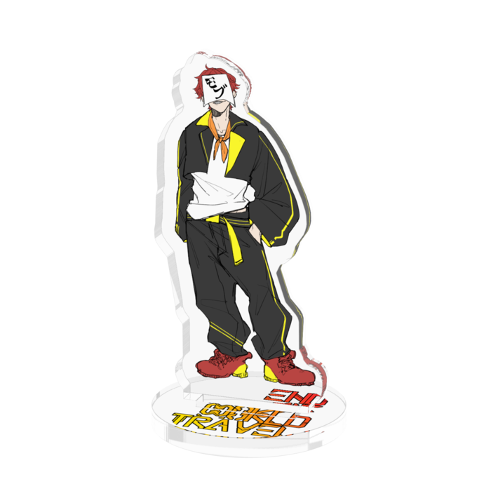 アクリルフィギュア - 50x50mm