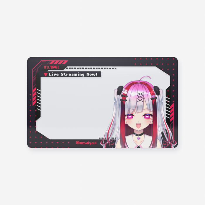 クリアカード - 名刺（91 × 55mm）