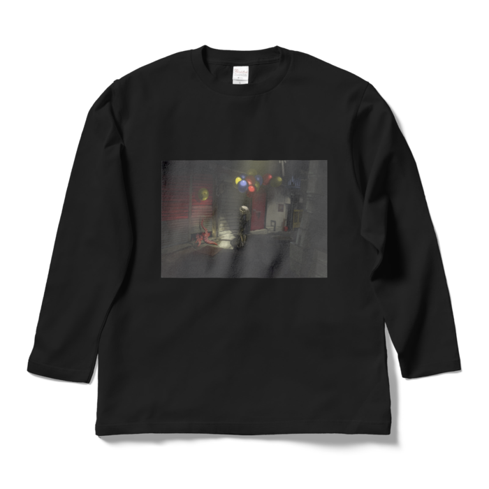 ロングスリーブTシャツ - L - ブラック