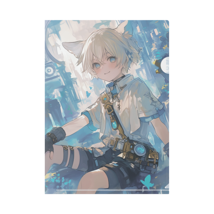 クリアファイル - A4