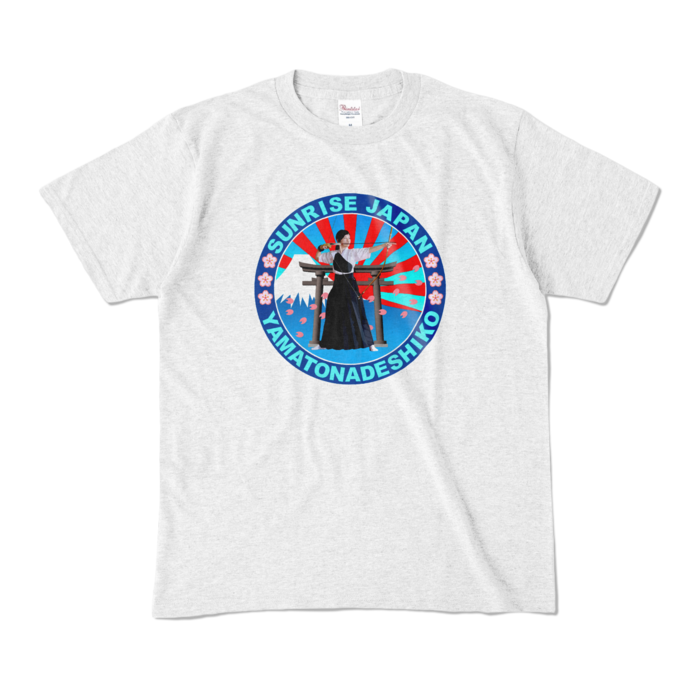 カラーTシャツ - M - アッシュ (淡色)