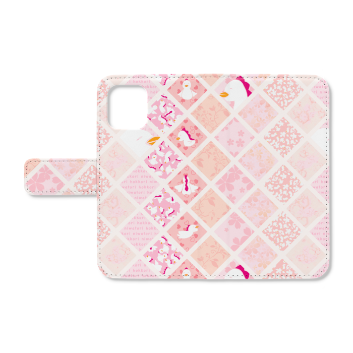手帳型iPhoneケース - iPhone12 mini - ストラップ穴 なし