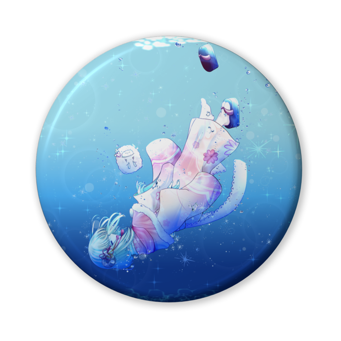 ひつじと蒼い海の星 - 56mm