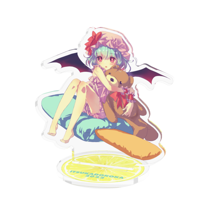 アクリルフィギュア - 70x70mm