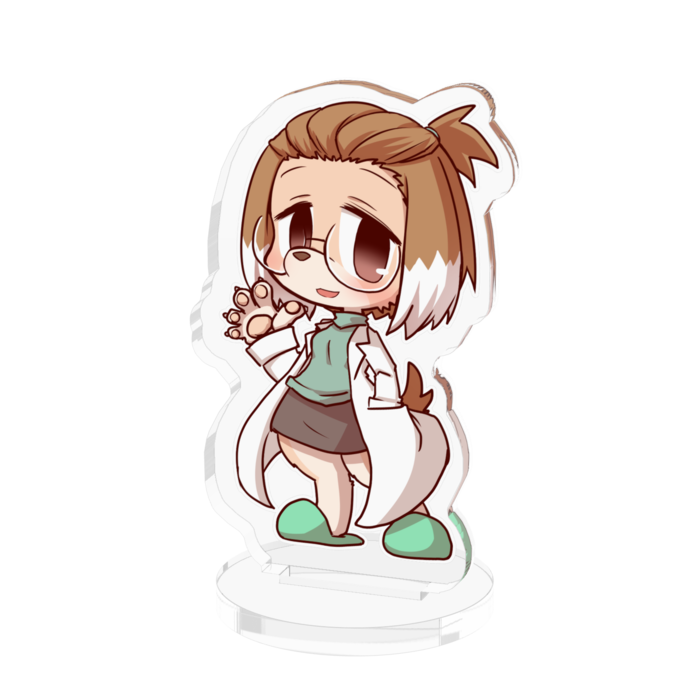 アクリルフィギュア - 50x50mm