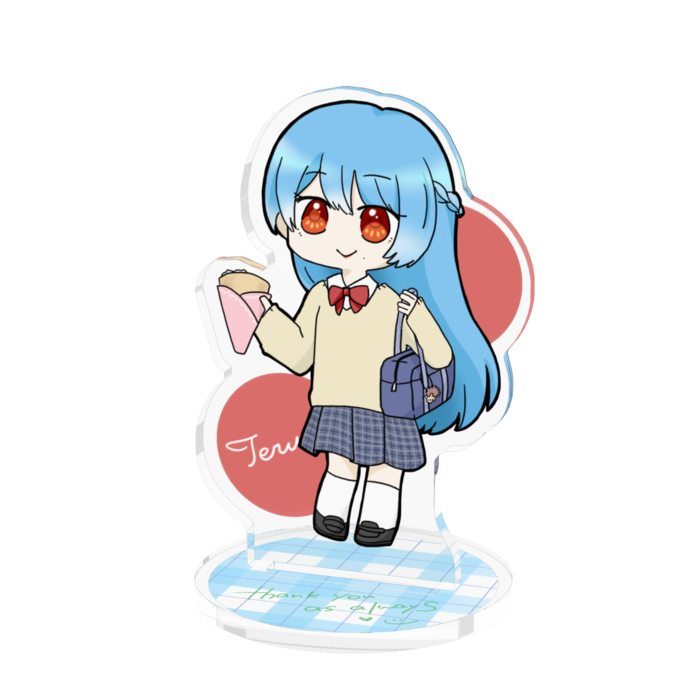 アクリルフィギュア - 70x70mm