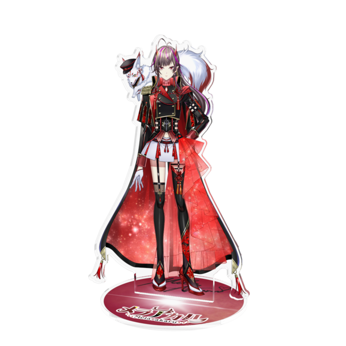 アクリルフィギュア - 160x160mm