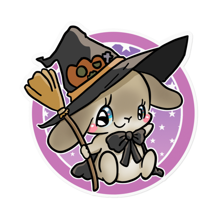 ステッカー - 160 x 160 (mm)