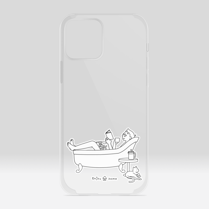 クリアiPhoneケース - iPhone12 / 12 Pro