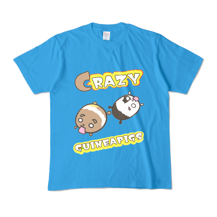 カラーTシャツ - M - ターコイズ (濃色)