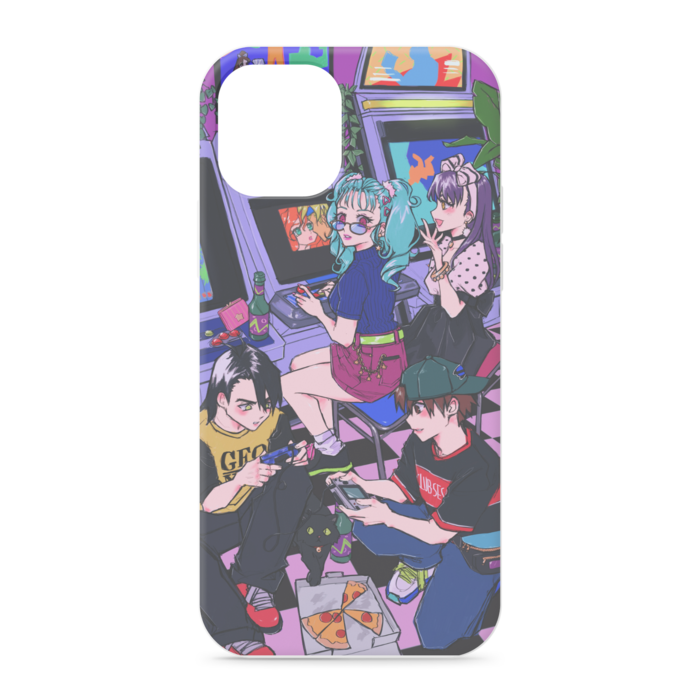 iPhoneケース - iPhone12 / 12 Pro - 正面印刷のみ