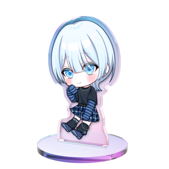 オーロラアクスタ - 70 × 70mm