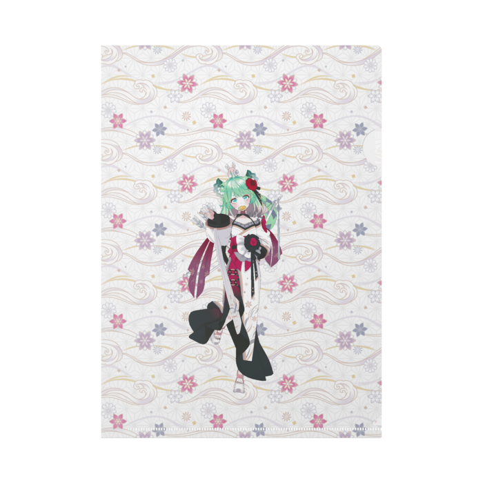 クリアファイル - A4