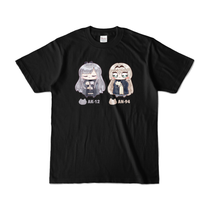 カラーTシャツ - S - ブラック