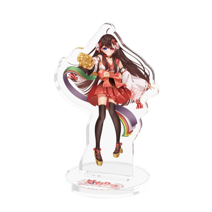 アクリルフィギュア - 50x50mm