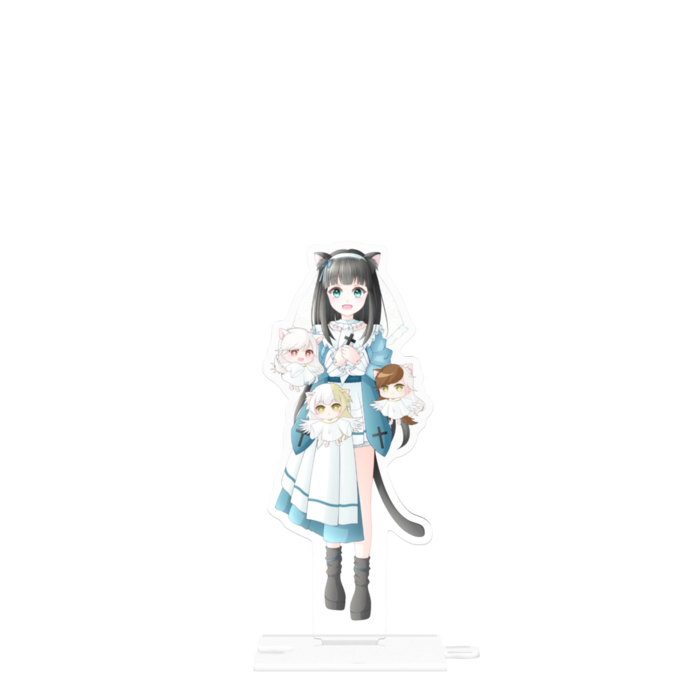 いちごシスターつながるアクスタ - 160mm(3)