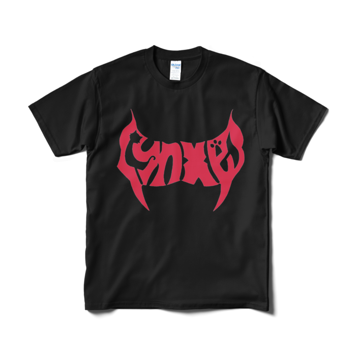 - M - ブラック（赤文字）