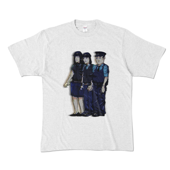 カラーTシャツ - XL - アッシュ (淡色)