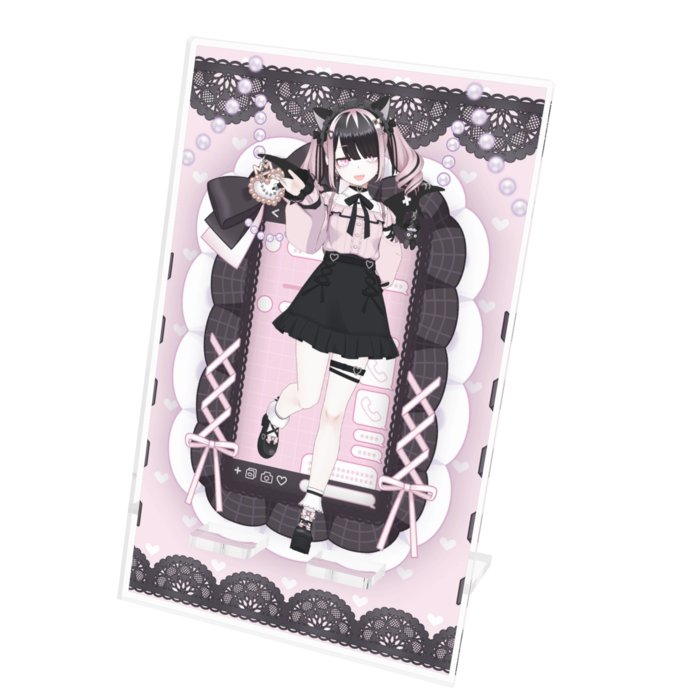 アクリルスマホスタンド - 100x160mm