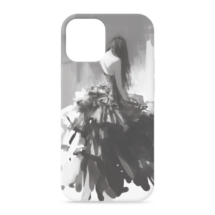 iPhoneケース - iPhone12 mini - 正面印刷のみ