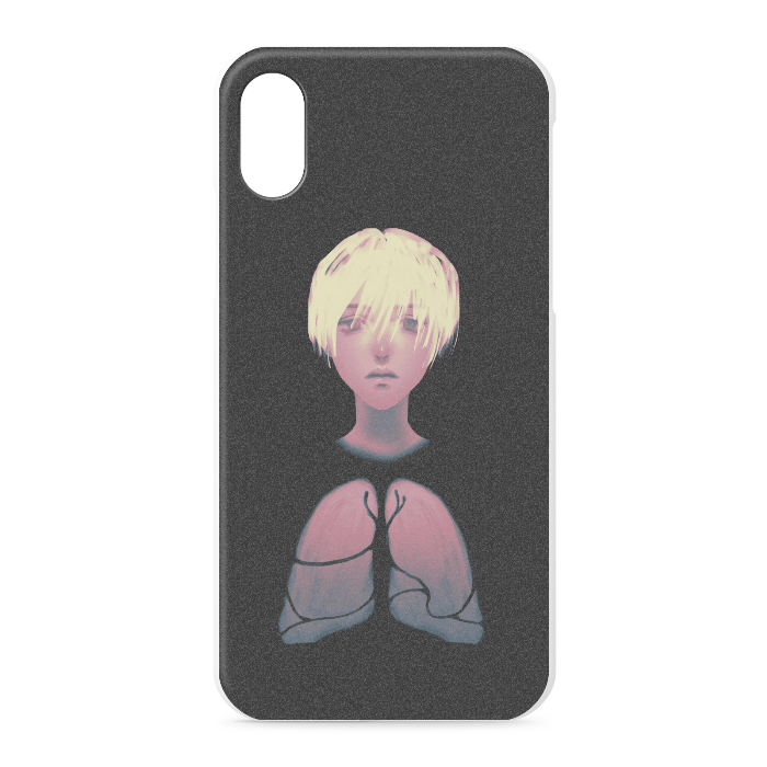 iPhoneケース - iPhone XS / X - 正面印刷のみ