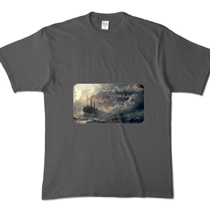 カラーTシャツ - XL - チャコール (濃色)