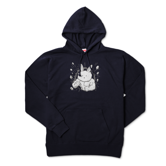 パーカー - XL - ネイビー