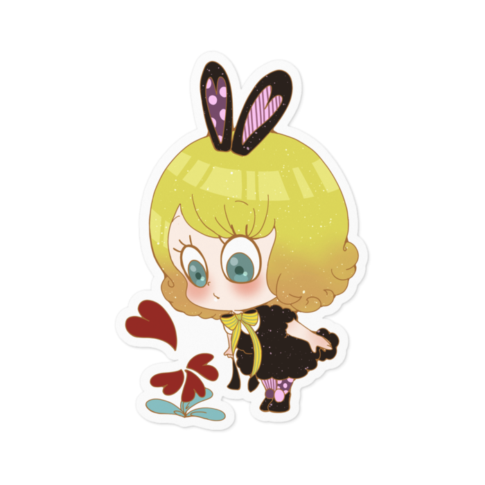 ステッカー - 100 x 100 (mm)