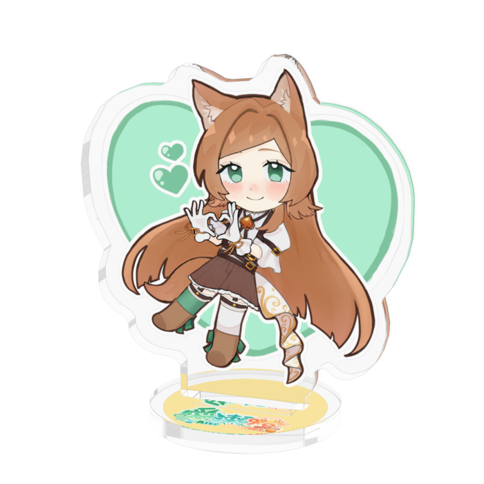 アクリルフィギュア - 50x50mm