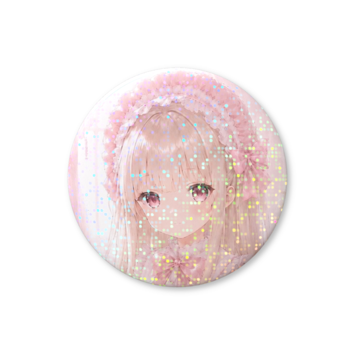 ホログラム缶バッジ - 56mm