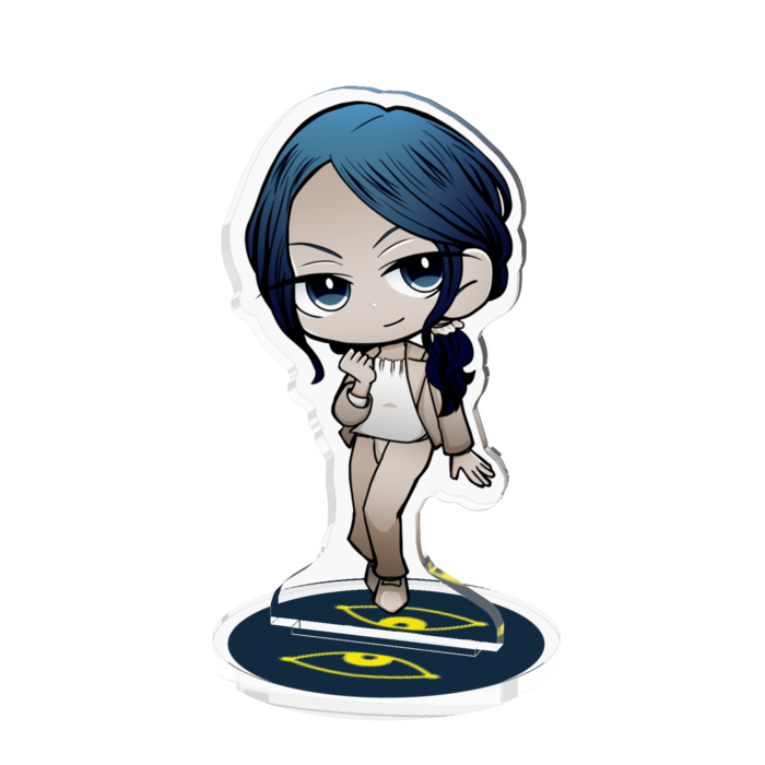 アクリルフィギュア - 70x70mm