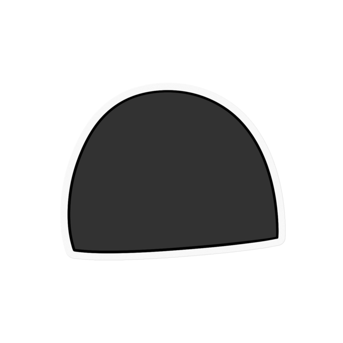 ステッカー - 100 x 100 (mm)