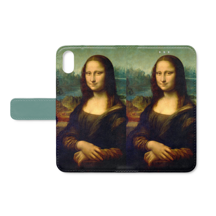 手帳型iPhoneケース - iPhone XS / X - ストラップ穴 なし