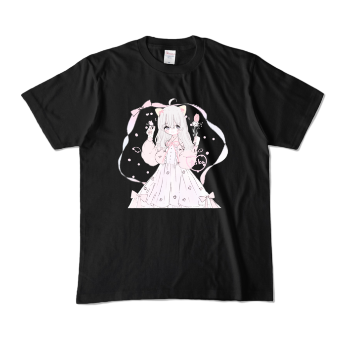 カラーTシャツ - M - ブラック (濃色)