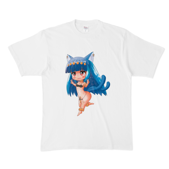 Tシャツ - XL - 白