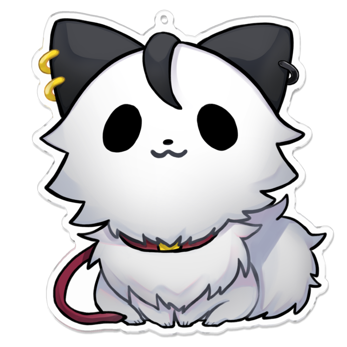 アクリルキーホルダー - 100 x 100 (mm)