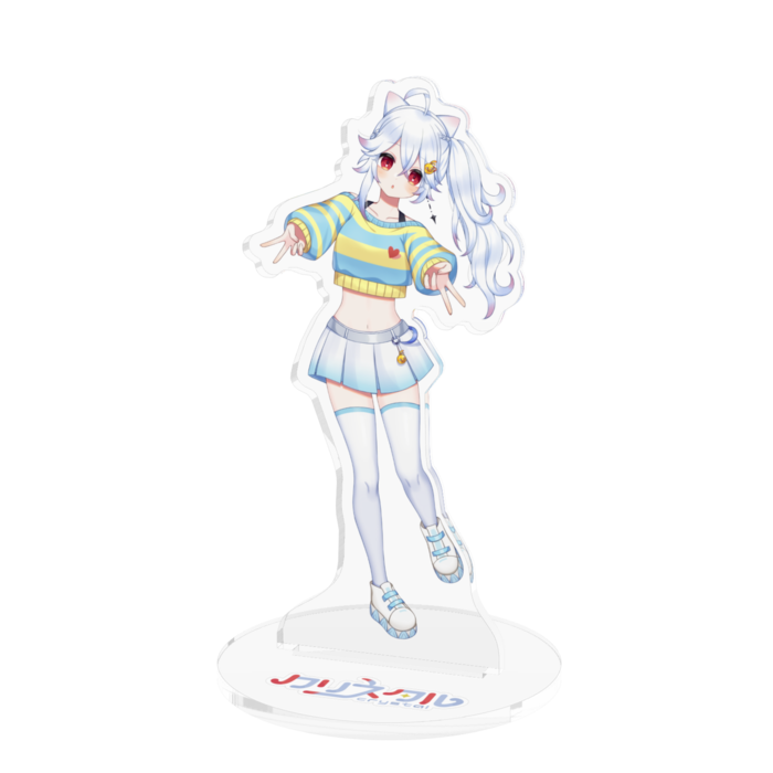 アクリルフィギュア - 100x100mm