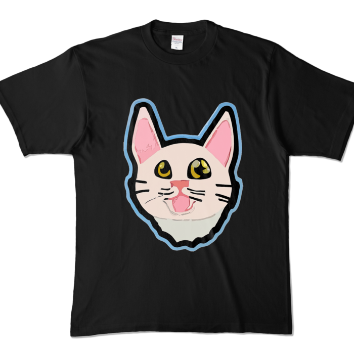 カラーTシャツ - XL - ブラック (濃色)