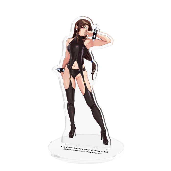 アクリルフィギュア - 100x100mm