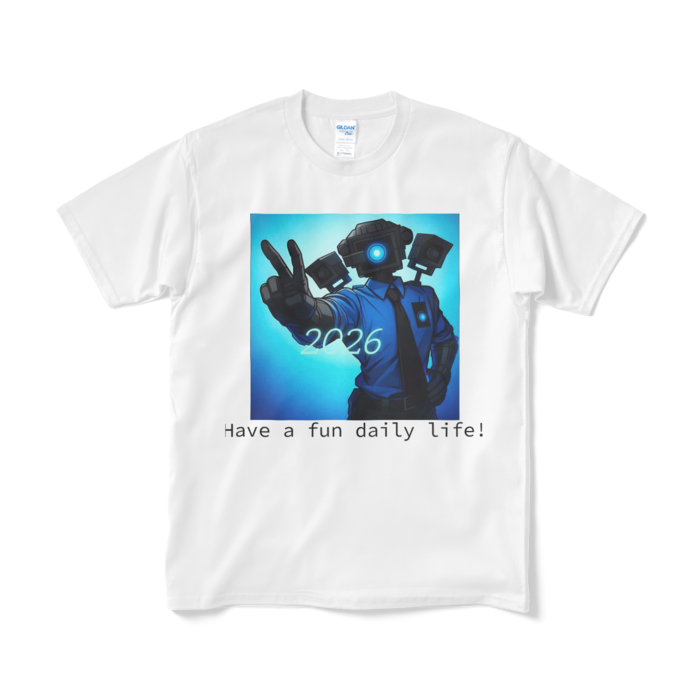 たっちーTシャツ V2 Mサイズ