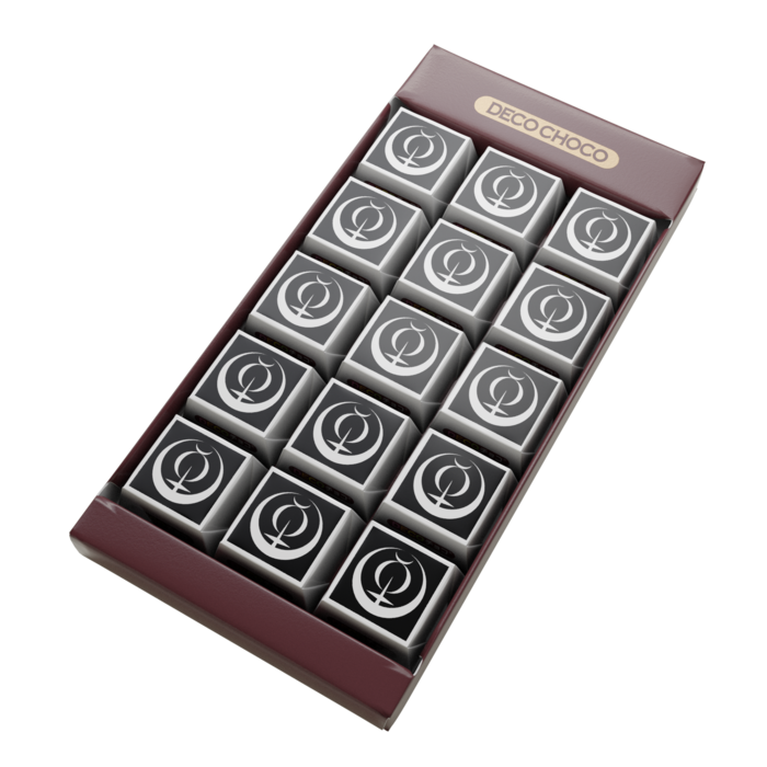 DECOチョコ - 全て同様のデザイン
