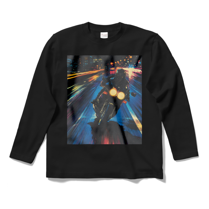 ロングスリーブTシャツ - S - ブラック
