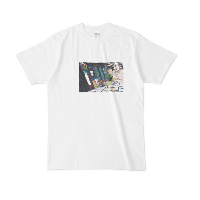Tシャツ - L - 正面