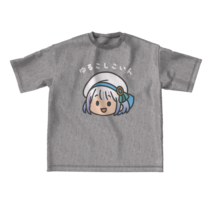 ビッグシルエットTシャツ - L - グレー