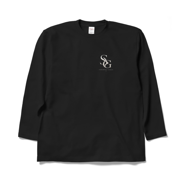 ロングスリーブTシャツ - XL - ブラック
