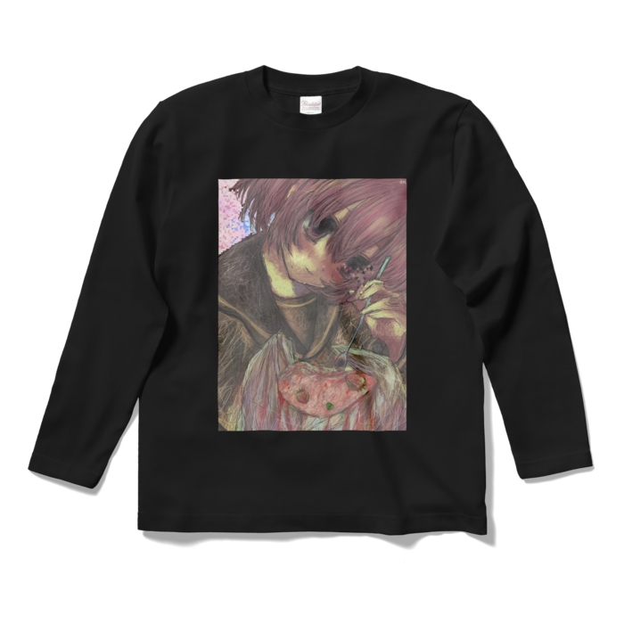 ロングスリーブTシャツ - S - ブラック