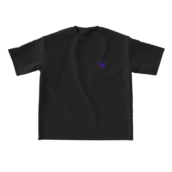 【いとへん】カラーTシャツ - L - ブラック
