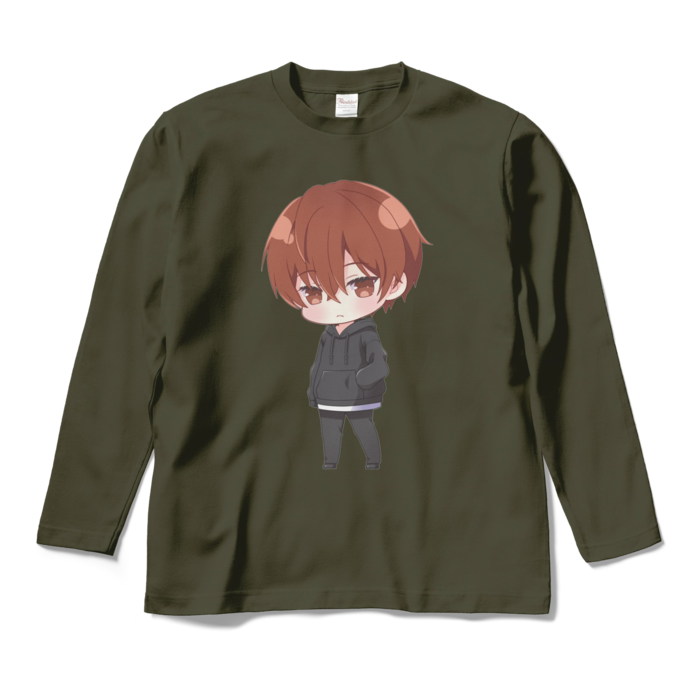 ロングスリーブTシャツ - M - アーミーグリーン